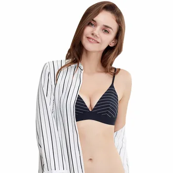 

Ultra-thin bra underwear without steel triangle cup bra