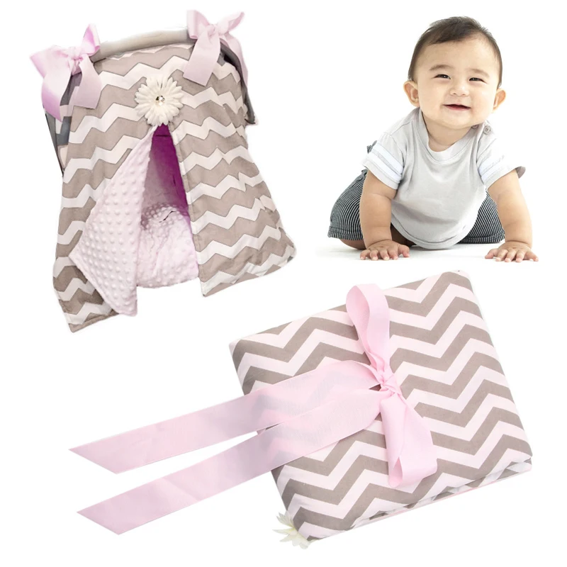 Universal Baby Infant Car Seat Hood Shade Canopy Carrier Cover