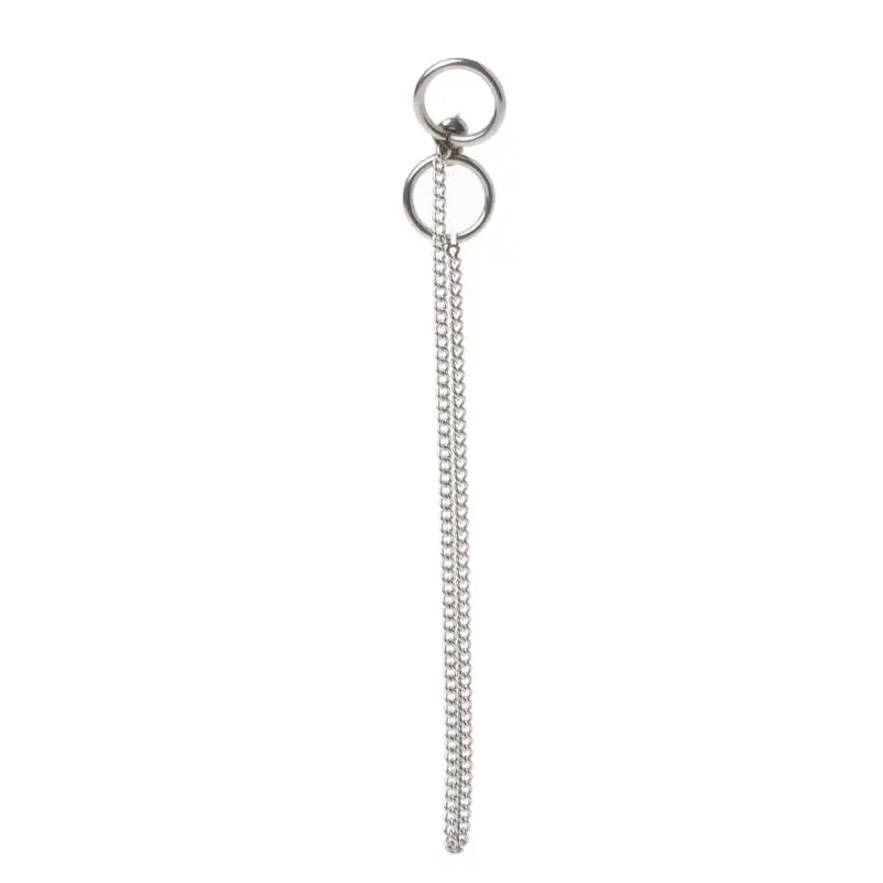 

JAVRICK 4Pcs Earrings Kit Korean Earrings Long Chain Bangtan Boys Titanium Earrings Set
