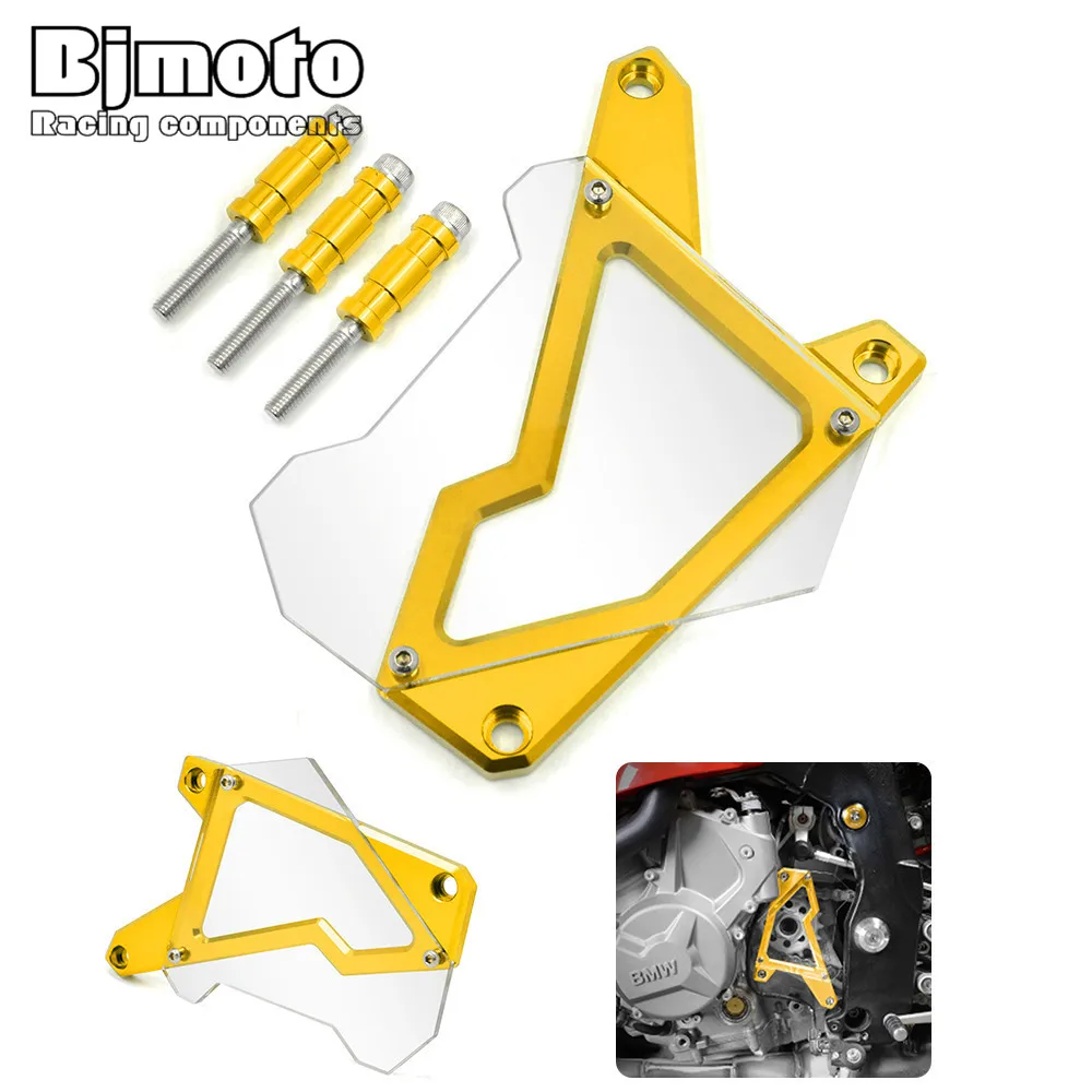 

FSC-BM001 CNC Aluminum Motorcycle Front Sprocket Guard Chain Motos Cover For BMW S1000R 2014-2015 S1000RR
