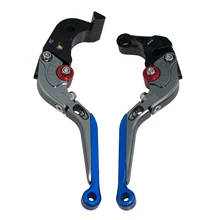 Аксессуары для Suzuki GSXR1000 2009- Регулируемая CNC модификация части складные Складные Выдвижные Тормозные Рычаги Сцепления
