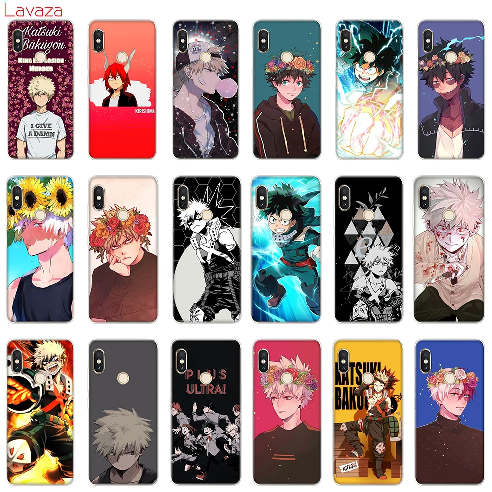 Жесткий чехол для телефона Lavaza Anime Katsuki Bakugou Xiaomi Redmi 5A 5 Plus 6 Pro 6A Note 7 | Мобильные