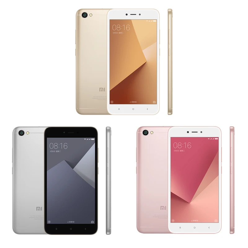 Мобильный телефон Xiaomi Redmi Note 5A глобальная версия 2 ГБ 16 четырёхъядерный процессор