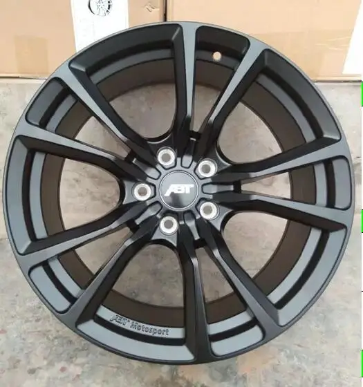 ABT 18X8,0 5X112 5X114,3 автомобильные легкосплавные колесные диски, подходящие для AUDI волкваген