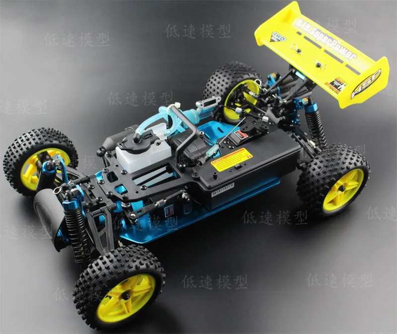 

1/10 RC 4WD Model Toys Car HSP 94166 four-wheel drive two-speed oil moving off-road car Methanol oil Frame