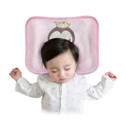 Новая летняя детская подушка для сна позиционер поддержка детское постельное белье детская подушка для защиты головы новорожденных