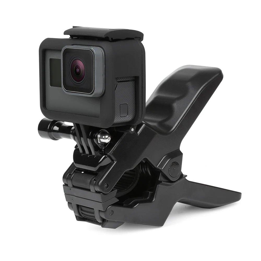 Штатив с гибким зажимом для GoPro Hero 8 7 5 Black Sjcam M10 Xiaomi Yi 4K Eken Dji Osmo Go Pro 7 аксессуары для камеры