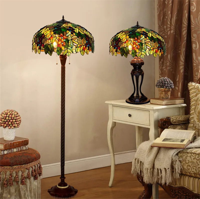 Tiffany Grape Table Lamp14