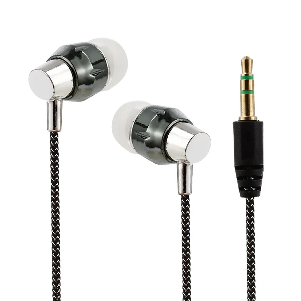 

HIPERDEAL Hot Selling Universal 3.5mm In-Ear Stereo Earbuds Earphone For Cell Phone Mini MP3 MP4 Stereo headset Gift ST05