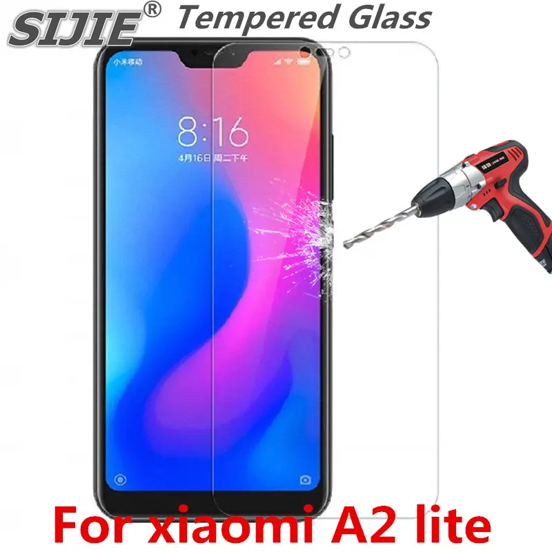 Закаленное стекло для xiaomi A2 lite Redmi 6 Pro 5 84 дюймов Защитная крышка экрана чехол