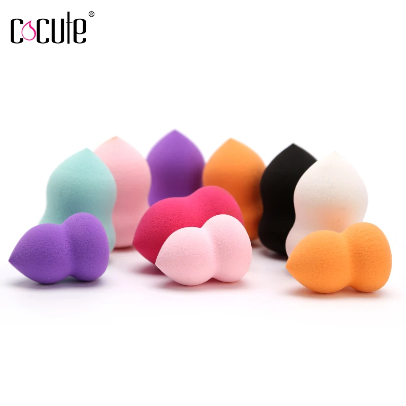 Cocute Beauty спонж для нанесения основы под макияж лица пышная горячая Распродажа