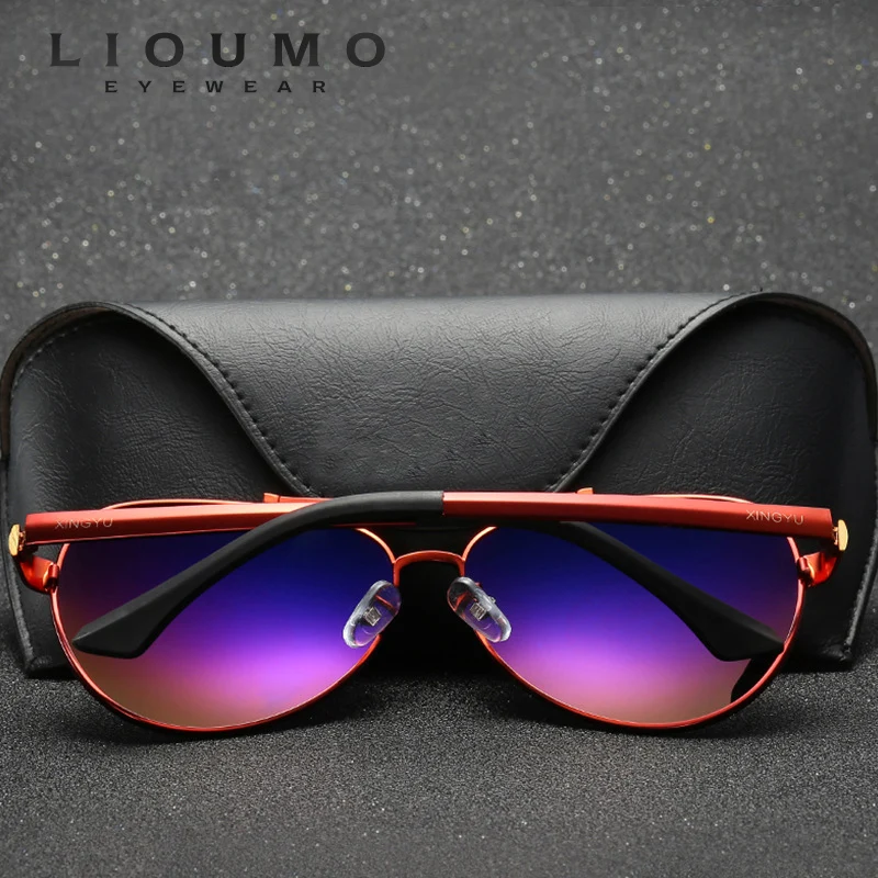 Fashion Pilot Sunglasses Brand Women Luxury Eyeglasses Men Aviation Driving Polarized Classic Vintage Sun Glasses Oculos De Sol