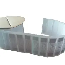 1000 шт./рулон UHF RFID Метка ISO 18000-6C 915 МГц AZ 9662 H3 чип пассивная rfid-метка, UHF Стикеры этикетка Размеры: 73*23 мм Диапазон считывания 6 м
