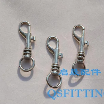 

supply DIY fashion jewelry Accessory,Key Accessory,57MM Lobster Clasps,Alloy Material,Rhodium Plating