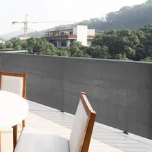 1 шт. 90x500 см домашний садовый Навес сетки плоский провод забор уединение сеть швейная Пряжка солнцезащитный козырек защита от ветра сетка 0719#30