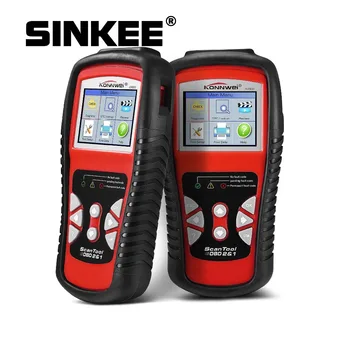 

KW830 OBD2 Automotive Scanner for Car Diagnosis tool Universal Auto Fault Error Code Reader Car Diagnostic Scanner SK1804