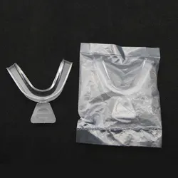 10PCS/2sets Dental Impression Tray for Thermoform Whitening Bleaching Full Mouth Trays