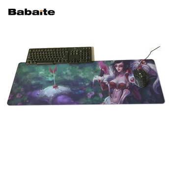 

Babaite Heartseeker Vayne Pad mouse pad to Mouse Notbook Computer Mousepad Custom With Locking Edge Gaming Mouse pad Gamer