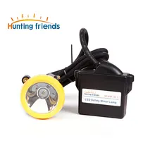 10 шт./lotSafety 1+ 2 светодиодная шахтная лампа KL6M(H) 18650 батарея шахтерский Налобный фонарик взрывозащищенные наголовная лампа Шахтерская водостойкий фар