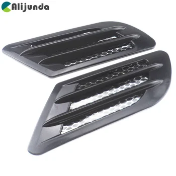 

2PCS of new simulation fake air outlet shark gills car styling mold decoration tuyere for Nissan Teana X-Trail Qashqai Livina