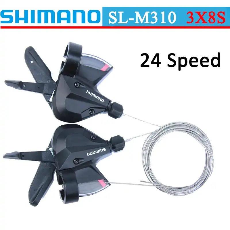 shimano 24 speed shifters
