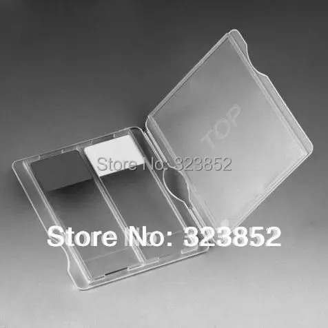 

Plastic Microscope Slide Mailer Holder Storage Box Microslide Holds2 PP Neutral Color - Pack of 10