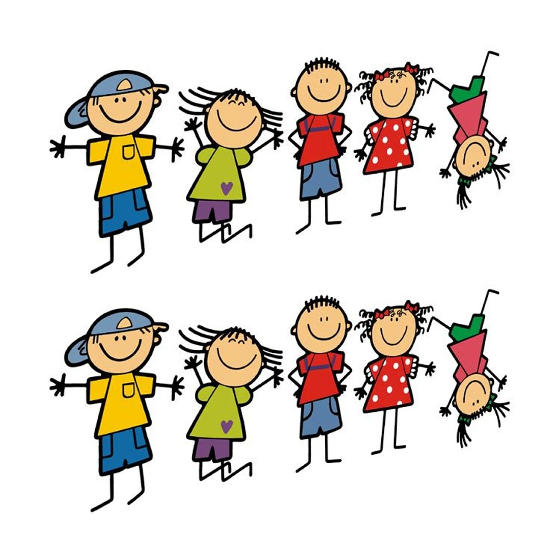 Dewtreetali 1 PC Lucu Anak Anak Anak Laki Laki Gadis Kartun Mainan