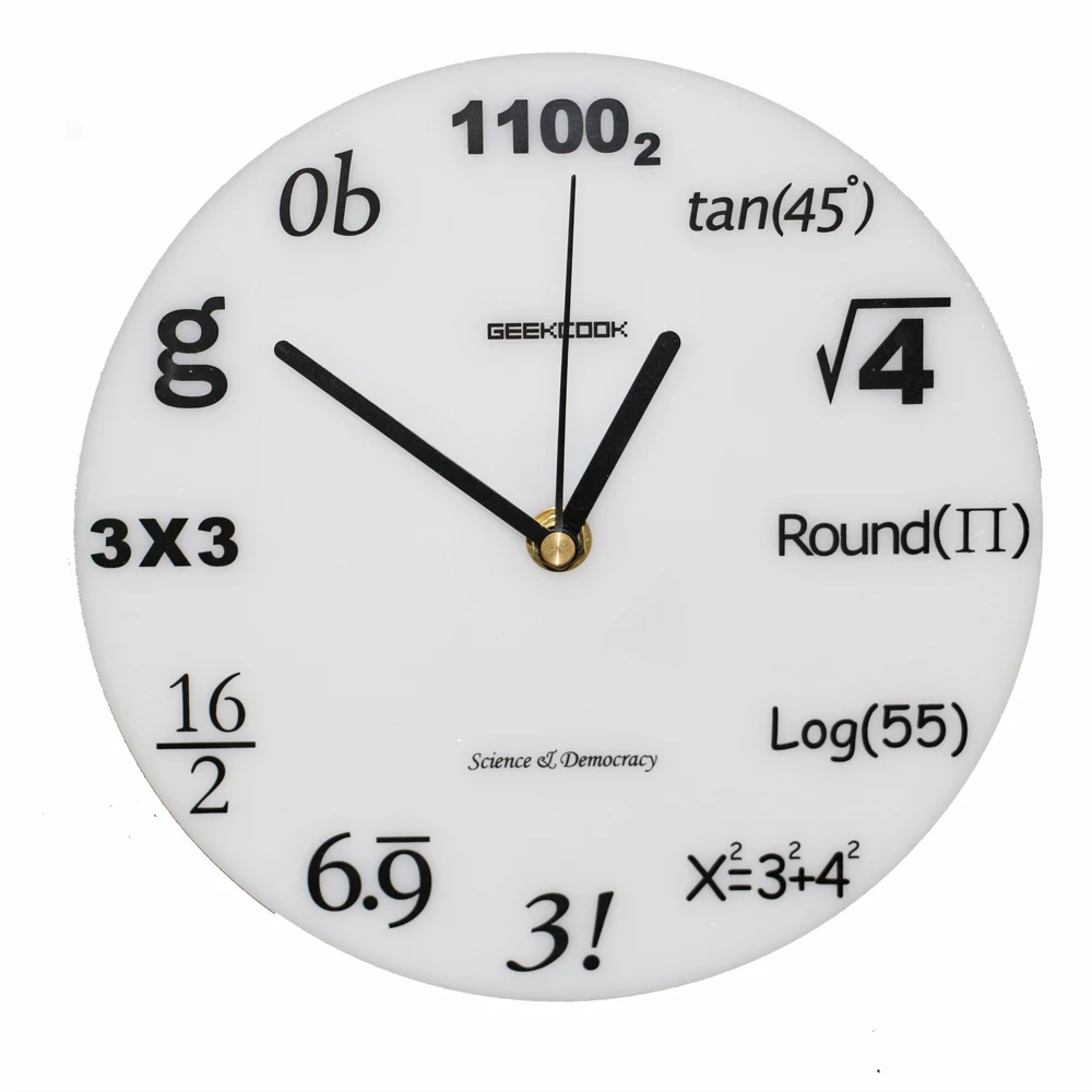 Aliexpress.com : Buy 2017 Fashion Acrylic Wall Clock Modern Design ...