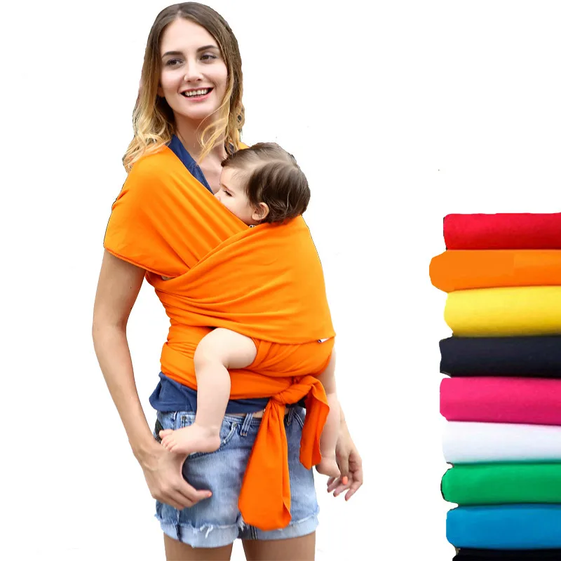 

Baby Sling Ergonomic Baby Carrier Cover Backpack Breathable Hipseat Nursing Cover Cotton Soft Baby Wrap