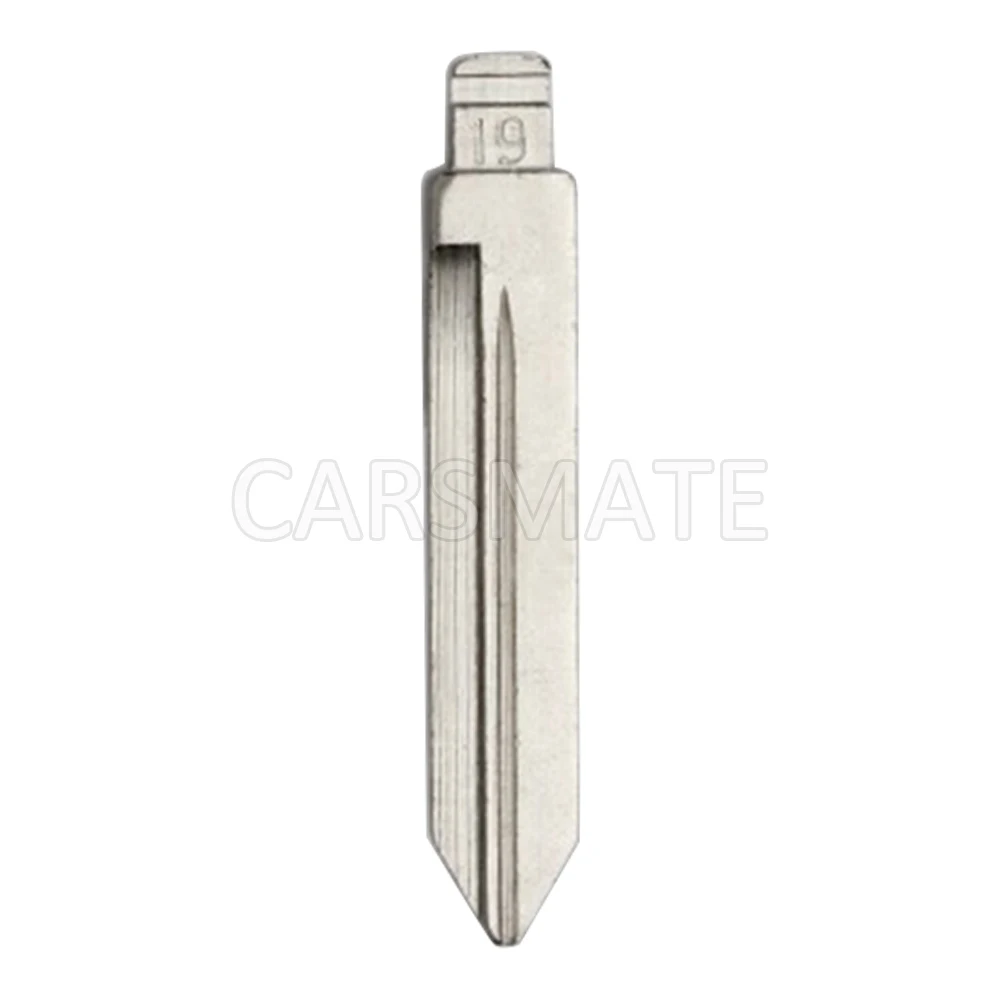 

Blank Key Uncut Blade For FORD, MERCURY Quality Chromed Copper Materials Many Types Selectable