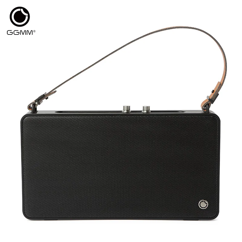 GGMM E5 Wireless WiFi Bluetooth Speaker Outdoor Portable Handsfree Multi room DLNA HiFi Stereo Sound Speakers
