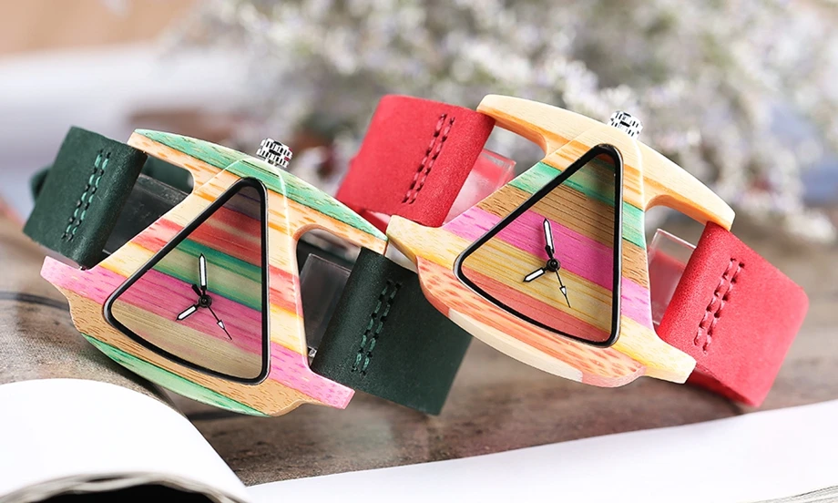 YISUYA Women Bamboo Wrist Watch Fresh Colorful H Dial Wooden Quartz Ladies Watches Top Brand Women Sport Timber Watch Relojes1 (13)