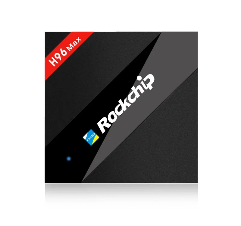 

H96 Max Android TV Box 4GB/32GB RK3399 3D 4K WiFi Type-C H96max Android 6.0 Smart TV Box Set Top Box PK H96pro H96 Pro+