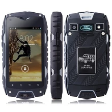 Первоначально Guophone Z6 водонепроницаемый телефон 4.0 “ip68 3 г GPS MTK6572 Dual Core 1.2 ГГц 512 МБ 4 ГБ 5MP пыле противоударный