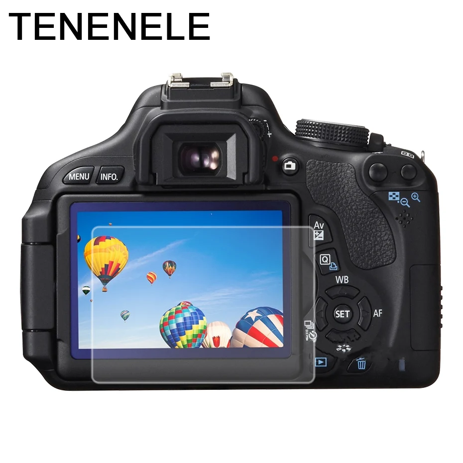 

Screen Protector For Canon EOS 6D 60D 600D Tempered Glass LCD Protective Film HD For Canon 600 60 6 D Camera Screen Protector