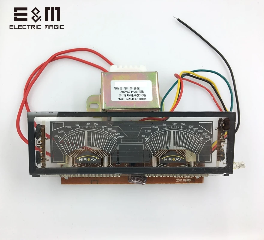 Цена 140*40 мм VFD модуль экранная панель графическая решетка для HIFI усилитель мощности SCM флуоресцентный дисплей с водительской платой VDF 7708 8