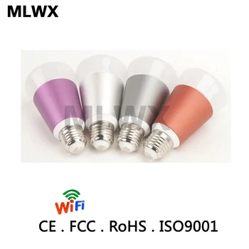 

Smart WIFI Lighting Remote Control 3WRGB Led Bulb Light E27 7W LED Bulb