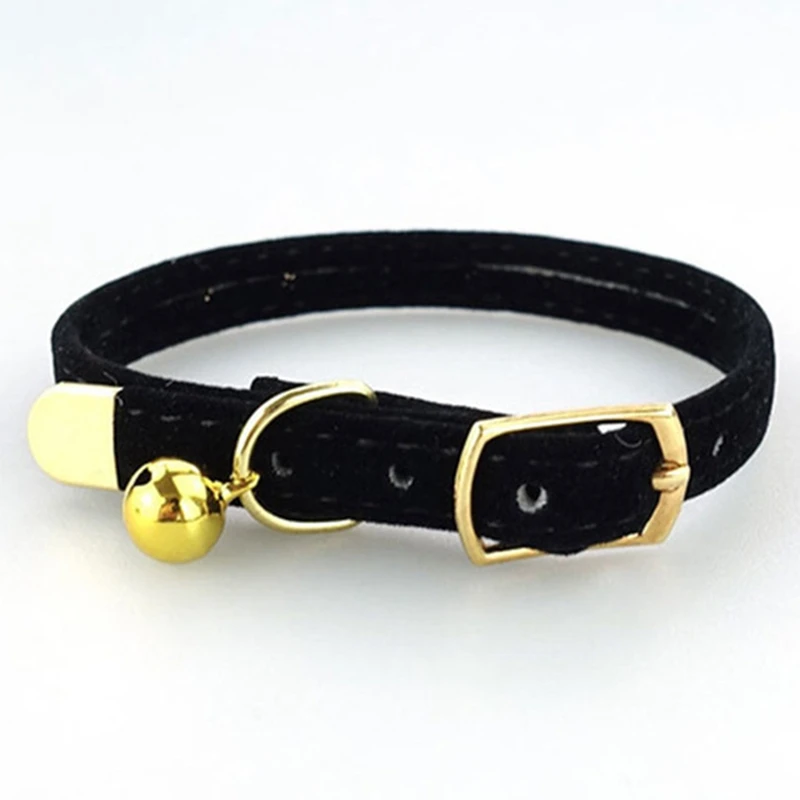 

Cat Collar for Small Dogs Puppies Flocking Cat Puppies Collar Pet Supplies Product Adjustable for Kitten Pet Cats Collars