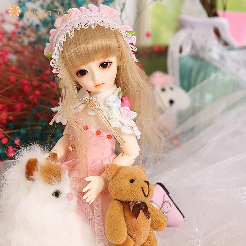 Aileendoll Hani Ange Nari BJD SD куклы 1/6 модель тела для мальчиков и девочек высококачественные игрушки магазин фигурки из смолы полный набор подарок на день рождения