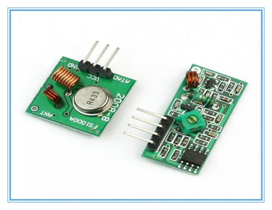 433Mhz RF Wireless transmitter module and receiver kitin Electronics