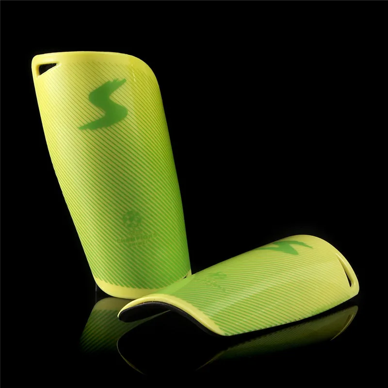 1 Pair Soccer Shin Guards Mens Shin Guard Antislip Shield Adults