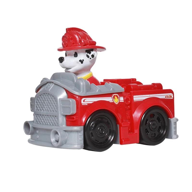  Paw patrol dog car Patrulla Canina Juguetes Toys Action Figures Model Toy Patrulha Pata Brinquedos Kids Toys Gifts 