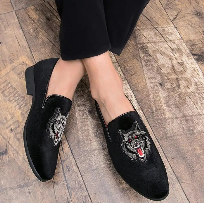 

Men summer male flats man flock slip on shoes mens cut out dress breathable zapatos de hombres personlizar zapatos D01327