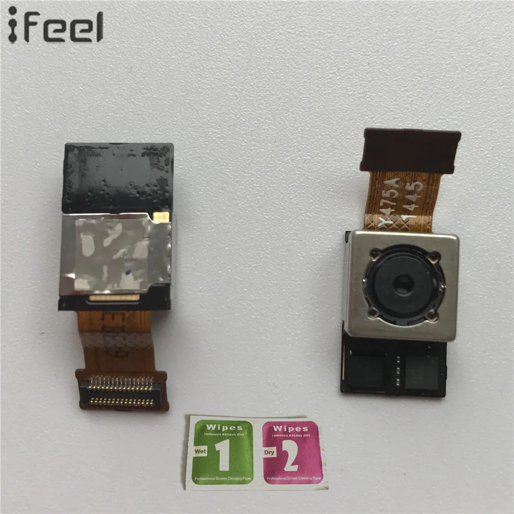 

IFEEL For LG Google Nexus 5 D820 D821 Big Back Rear Main Camera Module Lens Flex Cable Replacement Parts With Free Shipping