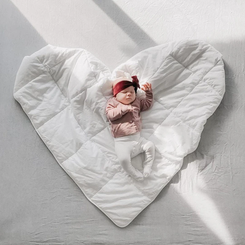 Amour Grille Tapis Ange Blanc Jeu De Bebe Tapis Rampant Accessoires Photo Bebe Jeux Couverture Decorations Chambre D Enfants Aliexpress