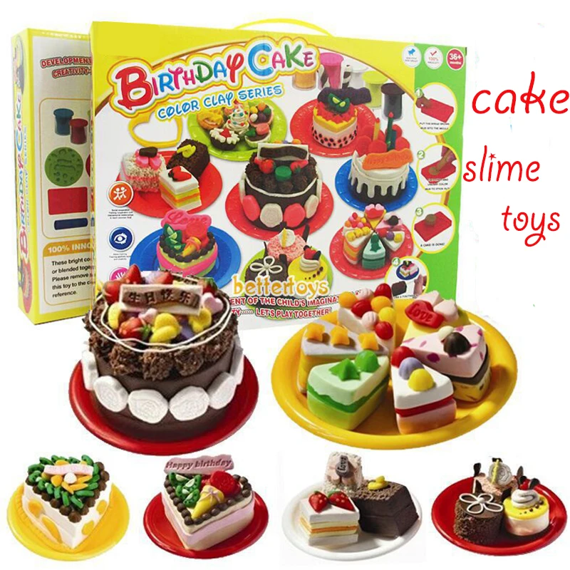 Magic Clay Plastic Play Dough Tools Set Toy Educational Plasticine Mold Modeling Clay Kit Educational Slime Toy For Childre