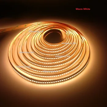

SuperBright CRI > Ra+95 240LEDs/M Single row SMD3528 LED Strip Light 5M DC12/24V Nonwaterproof Strip LED Ribbon Tape Light