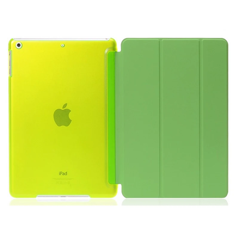 

New Slim for Apple iPad Mini 1 2 3 Smart Case Magnetic Flip Stand PC Cover For For iPad mini 1 2 3 Case Back Tablet Cover