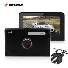 TOPSOURCE 7 font b Car b font DVR font b CAR b font font b GPS