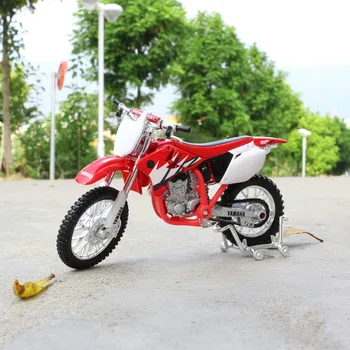 

1:18 Scale Maisto YAMAHA YZ-450F Motorbike Race Cars Mini Motorcycle Vehicle Models Office Toys Gifts for Kids